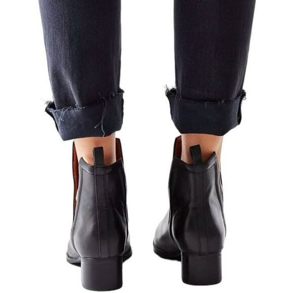 Jeffrey Campbell Oriley Cutout Ankle Boot Size 6.5 - Picture 4 of 12